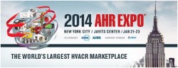 21-23 января 2014 года прошла крупнейшая выставка климатического оборудования AHR EXPO 2014